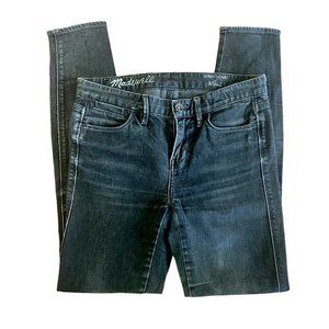 Madewell Jeans Ankle Length Womens Jeans Faded Black